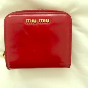 Miu Miu wallet